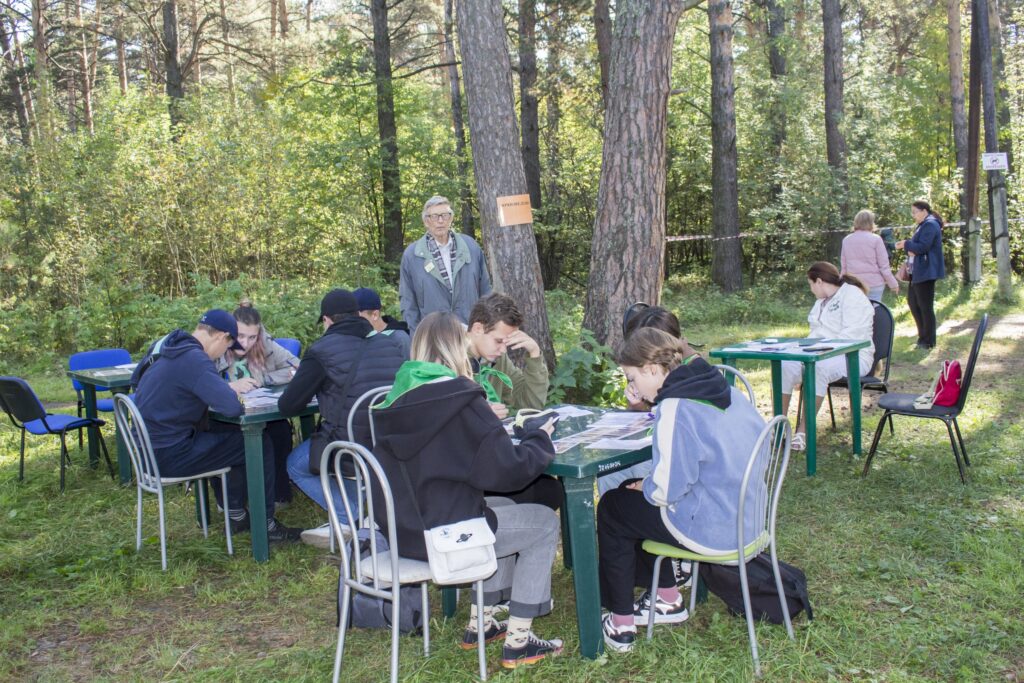 Лагерь эколог в Листвянке